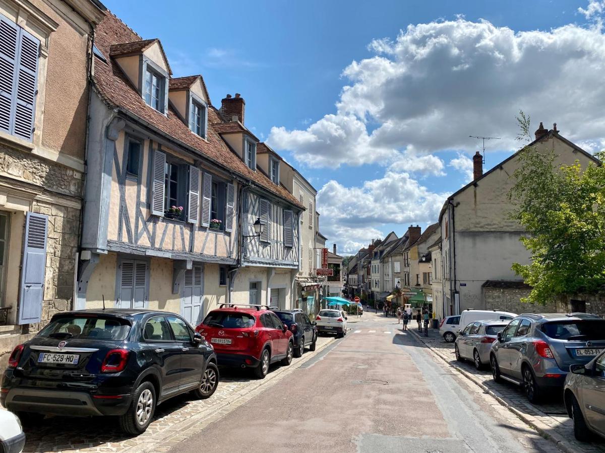 Provins Au Coeur Du Quartier Historique - Charmant Studio Pour 2 Dış mekan fotoğraf