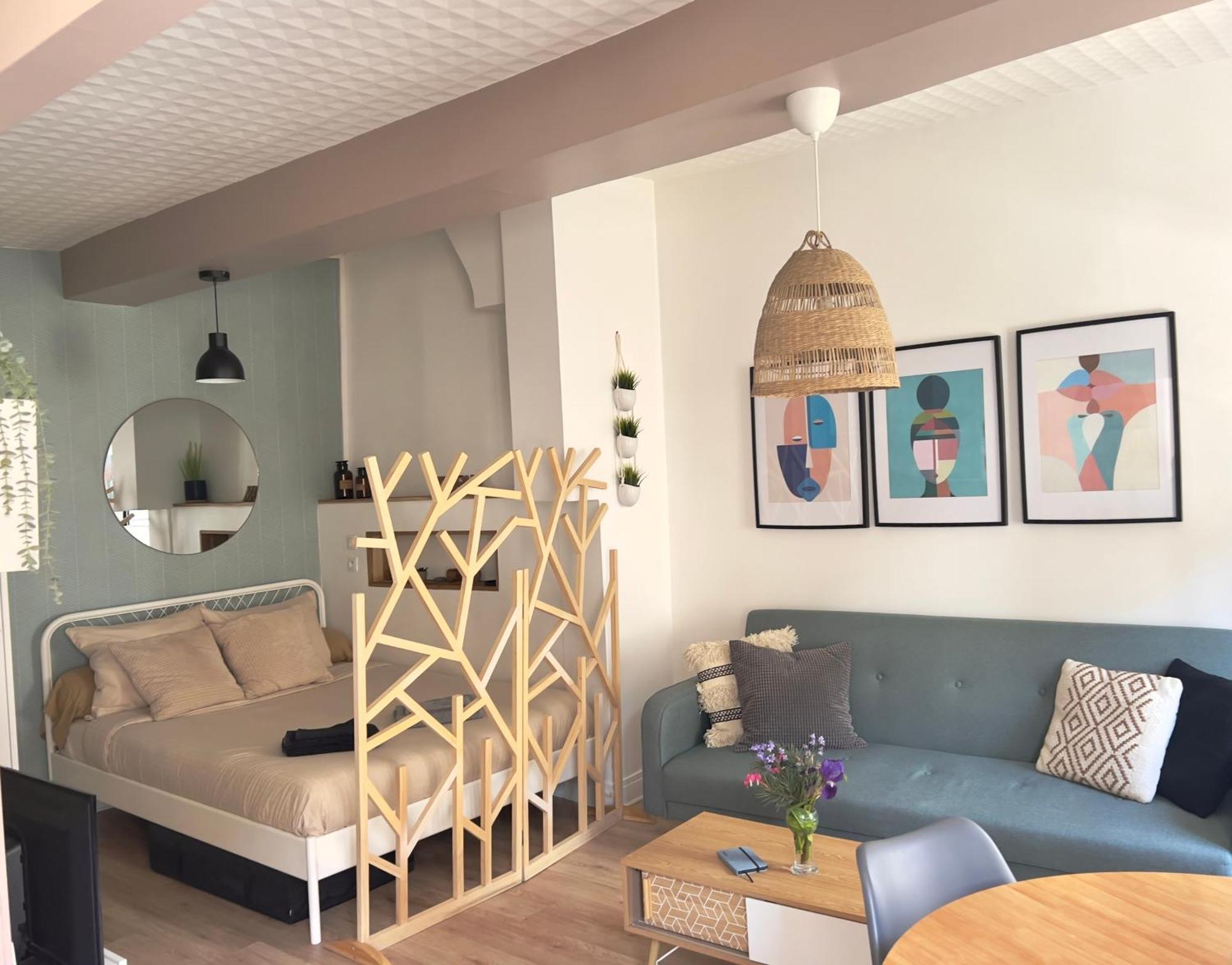 Provins Au Coeur Du Quartier Historique - Charmant Studio Pour 2 Dış mekan fotoğraf